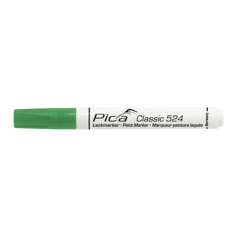 Pack De 2 Unidades - Marcador Permanente Classic Verde