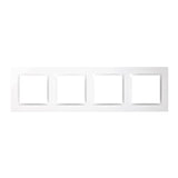 Pack De 2 Unidades - Marco 4 Elementos Blanco Serie 10.