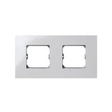 Pack De 2 Unidades - Marco Doble Serie 27 Play Blanco
