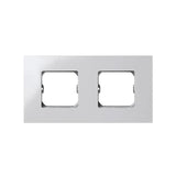 Pack De 2 Unidades - Marco Doble Serie 27 Play Blanco