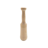 Pack De 2 Unidades - Maza De Mortero De Madera Ø40 X 190 Mm