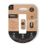 Pack De 2 Unidades - Memoria Usb Pro Smart Cliptech Pendrive 32 Gb