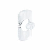 Pack De 2 Unidades - Mini Gancho Decorativo, Transparente, 20 Uds + 24 Tiras