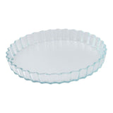 Pack De 2 Unidades - Molde De Vidrio De Borosilicato, Para Tarta, Experto, 1,3 L, Ø27,5 X 3,7 Cm
