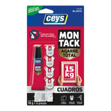 Pack De 2 Unidades - Montack Agarre Total Cuadros 10 G + 6 Piezas