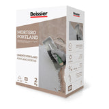 Pack De 2 Unidades - Mortero Portland 2kg Beissier 70303-001