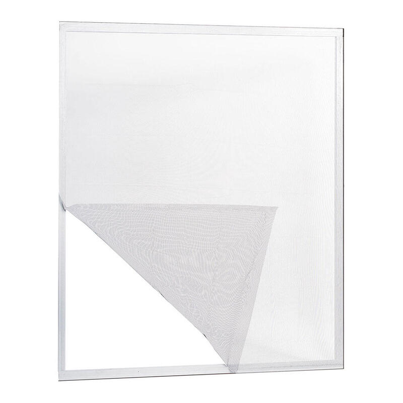 Pack De 2 Unidades - Mosquitera Adhesiva, Blanca, 130 X 150 Cm