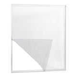 Pack De 2 Unidades - Mosquitera Adhesiva, Blanca, 130 X 150 Cm