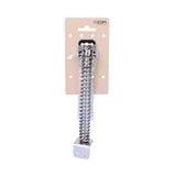 Pack De 2 Unidades - Muelle Para Puertas Niquel 170mm