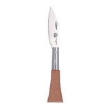 Pack De 2 Unidades - Navaja Inox Hoja 5.2cm. Madera Natural Imex El Zorro