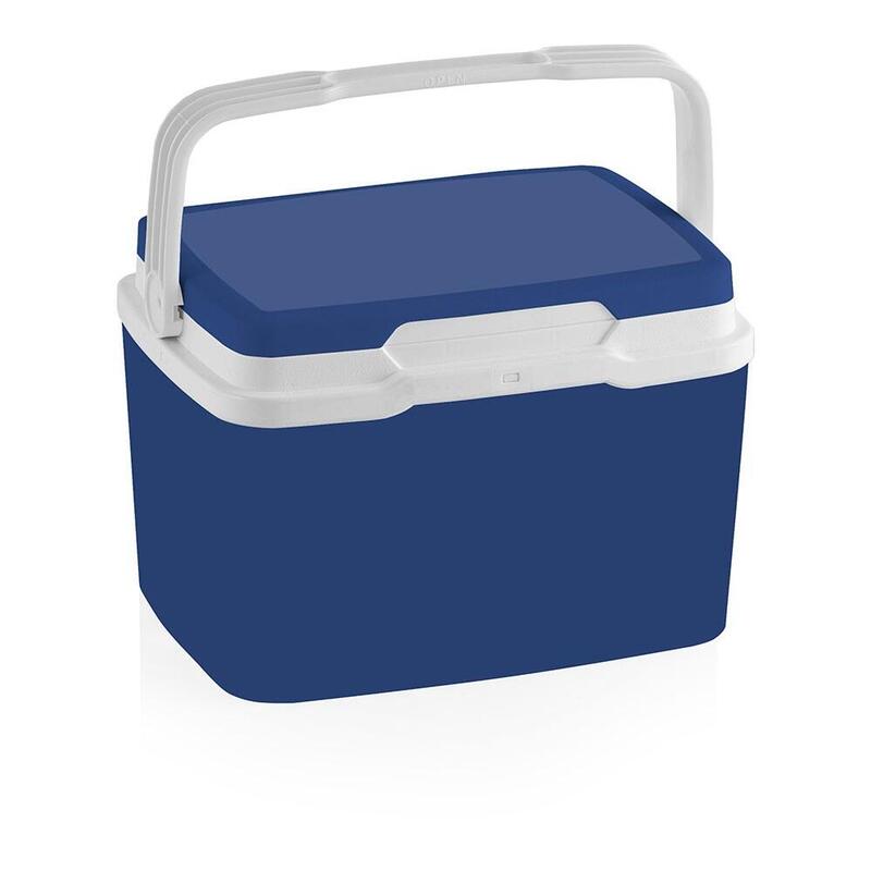 Pack De 2 Unidades - Nevera De Camping 5 L Color Azul, 27 X 21 X 19 Cm