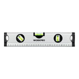 Pack De 2 Unidades - Nivel De Burbuja 30cm Workpro