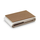 Pack De 2 Unidades - Pack 1 Fieltro Marron Sintetico Adhesivo 1000x85mm Plasfix Inofix