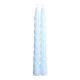 Pack De 2 Unidades - Pack 2 Velas Decorativas Blancas Ø2x24cm Magic Lights