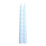 Pack De 2 Unidades - Pack 2 Velas Decorativas Blancas Ø2x24cm Magic Lights