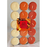 Pack De 2 Unidades - Pack 30 Unid. Velas Con Aroma Naranja-Canela 3,7cm Magic Lights