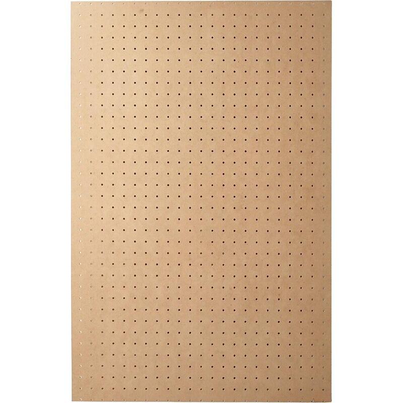 Pack De 2 Unidades - Panel Perforado Sin Ganchos, 90 X 60 Cm