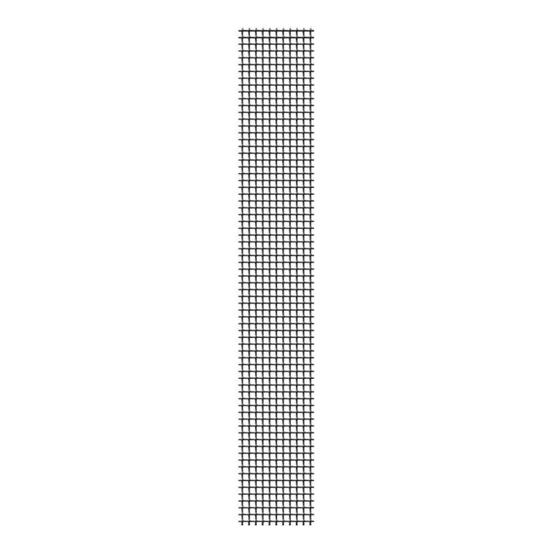 Pack De 2 Unidades - Parche Adhesivo De Fibra De Vidrio Para Mosquitera, Antracita, 5 X 100 Cm
