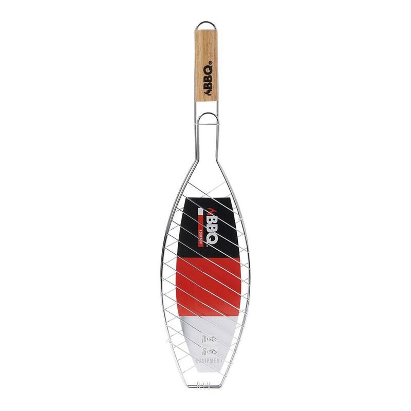 Pack De 2 Unidades - Parrilla Para Pescado, 14 X 58 Cm