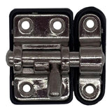 Pack De 2 Unidades - Pasador Reforzado Base Plástica 20 Mm Cromo