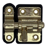 Pack De 2 Unidades - Pasador Reforzado Base Plástica 20 Mm Dorado
