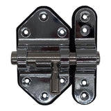 Pack De 2 Unidades - Pasador Reforzado Base Plástica 30 Mm Cromo