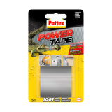 Pack De 2 Unidades - Pattex Power Tape Cinta Americana 50cm 5m Gris 1659547