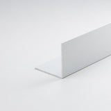 Pack De 2 Unidades - Perfil Bricolaje Ángulo Aluminio Plata 2000 X 30 X 30 Mm
