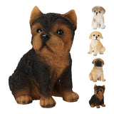 Pack De 2 Unidades - Perro De Polipiedra, Modelos Variados, 115 X 89 X 140 Mm