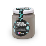 Pack De 2 Unidades - Pintura Efecto Tiza Gris Humo, 175 Ml