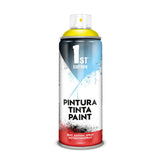 Pack De 2 Unidades - Pintura En Spray 1st Edition 520cc / 300ml Mate Amarillo Limón Ref 642