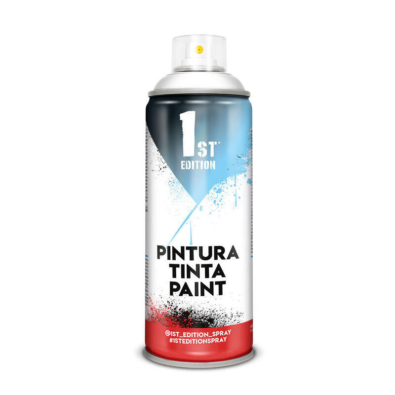 Pack De 2 Unidades - Pintura En Spray 1st Edition 520cc / 300ml Mate Blanco Skeleton Ref 640