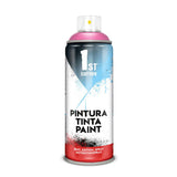 Pack De 2 Unidades - Pintura En Spray 1st Edition 520cc / 300ml Mate Rosa Chicle Ref 647