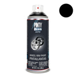 Pack De 2 Unidades - Pintura En Spray Pintyplus Auto 520cc Pinta Llantas L104 Negro