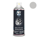 Pack De 2 Unidades - Pintura En Spray Pintyplus Auto 520cc Pinta Llantas L150 Plata