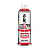 Pack De 2 Unidades - Pintura En Spray Pintyplus Evolution 520cc Ral 3020 Matt Traffic Red
