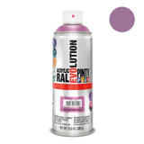 Pack De 2 Unidades - Pintura En Spray Pintyplus Evolution 520cc Ral 4001 Rojo Lila