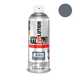Pack De 2 Unidades - Pintura En Spray Pintyplus Evolution 520cc Ral 7011 Gris Hierro