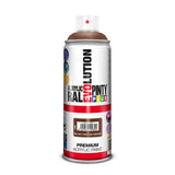 Pack De 2 Unidades - Pintura En Spray Pintyplus Evolution 520cc Ral 8011 Matt Nut Brown