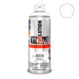 Pack De 2 Unidades - Pintura En Spray Pintyplus Evolution 520cc Ral 9016 Blanco Tráfico
