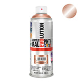 Pack De 2 Unidades - Pintura En Spray Pintyplus Evolution 520cc Rose Gold P157