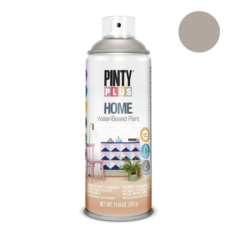 Pack De 2 Unidades - Pintura En Spray Pintyplus Home 520cc Brown Taupe Hm115