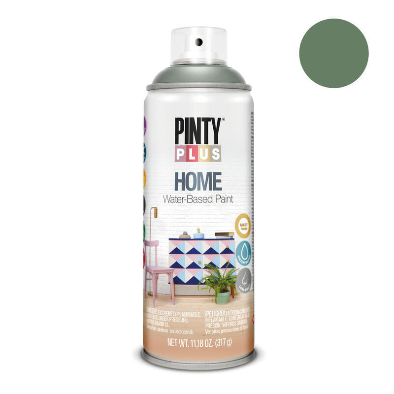 Pack De 2 Unidades - Pintura En Spray Pintyplus Home 520cc Green Wood Hm416