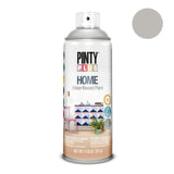 Pack De 2 Unidades - Pintura En Spray Pintyplus Home 520cc Grey Moon Hm116