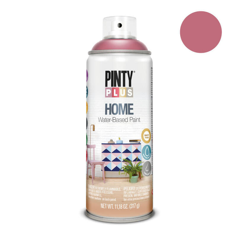 Pack De 2 Unidades - Pintura En Spray Pintyplus Home 520cc Old Wine Hm119