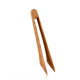 Pack De 2 Unidades - Pinza Para Servir De Madera De Olivo 30 Cm