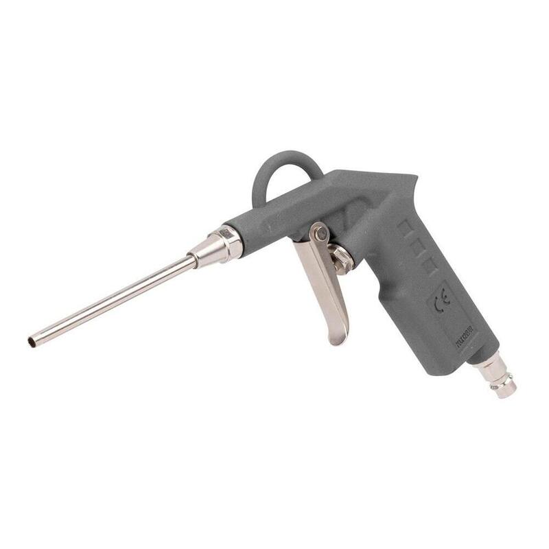 Pack De 2 Unidades - Pistola De Sopletear Neumática Con Pico Largo De 10 Cm
