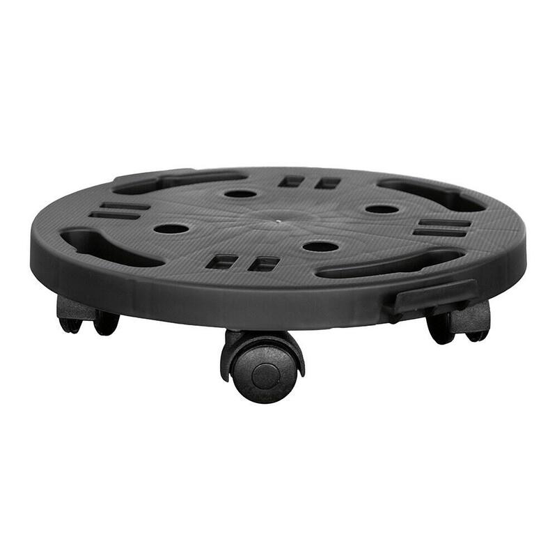 Pack De 2 Unidades - Plataforma Con Ruedas, Ø300 X 70 Mm