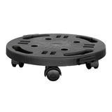 Pack De 2 Unidades - Plataforma Con Ruedas, Ø300 X 70 Mm
