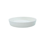 Pack De 2 Unidades - Plato De Inyeccion Para Maceta Color Blanco Ø11x1,6cm